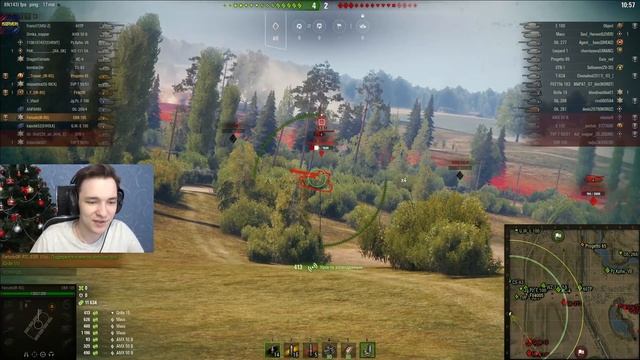 20.000 НАСВЕТА ЗА 6 МИНУТ, ОДИН ИЗ ЛУЧШИХ СВЕТЛЯКОВ В World Of Tanks