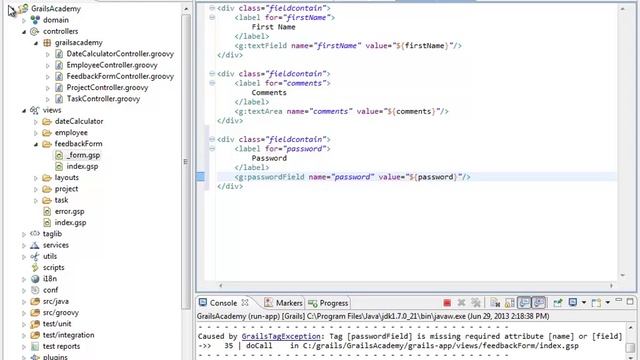 2.2 GSP Form Fields смотреть онлайн