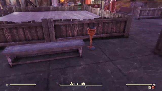 Fallout 76 best camp build "Fight Club" смотреть онлайн