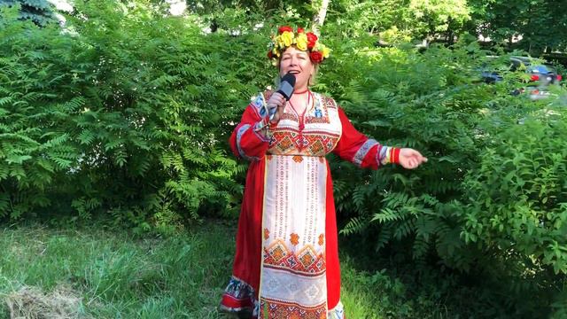 Чебанова Наталья Анатольевна. "Калина-рябина". Городской округ Электросталь Московской области. смотреть онлайн