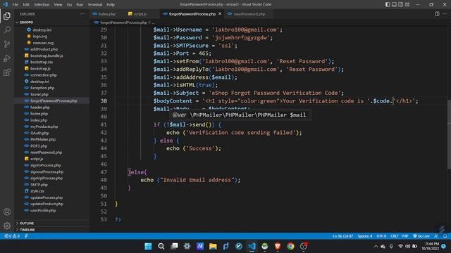 e-Commerce Web Application | Develop a forgot password add-on for sign in process смотреть онлайн