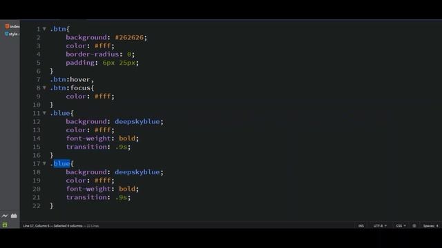 Background Color Change using Jquery | JQuery Animation Tutorial смотреть онлайн