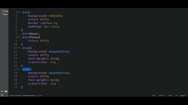 Background Color Change using Jquery | JQuery Animation Tutorial