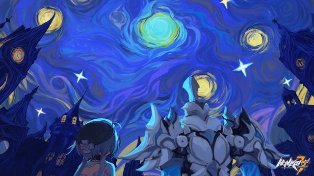 [Honkai Impact 3 OST] Starry Night Town theme ~ смотреть онлайн