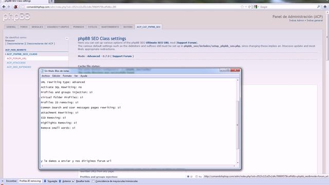 Configurar ultimate seo urls смотреть онлайн