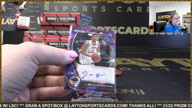 MOODY STAINED GLASS! 2021/22 Prizm Collegiate Draft Picks Basketball Hobby 8 Box Half Case Break #6 смотреть онлайн