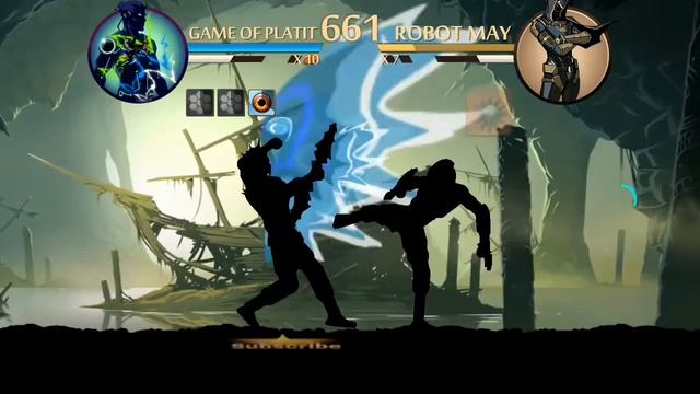 Shadow Fight 2 The Most Powerful Vortex Super + Link | Game Of Platit смотреть онлайн