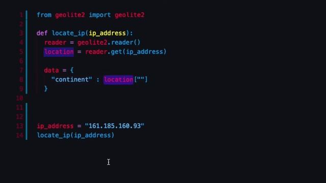 How to Code in Python || IP Address Locator смотреть онлайн