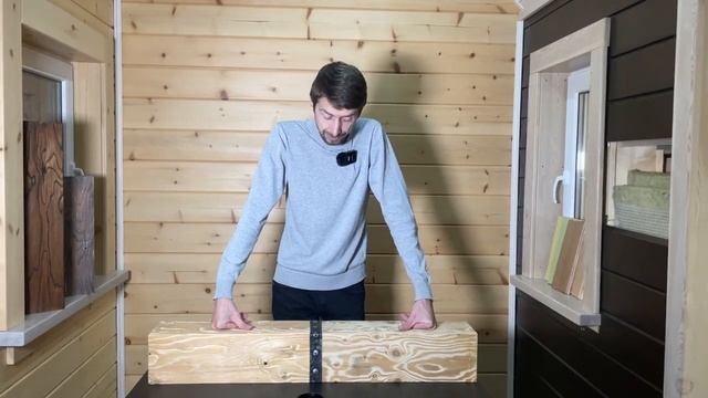 Декоративные балки из фанеры. Супер стабильные и невероятно красивые смотреть онлайн