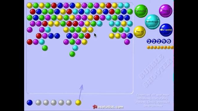 Bubble Shooter - Road To Complete #3 смотреть онлайн