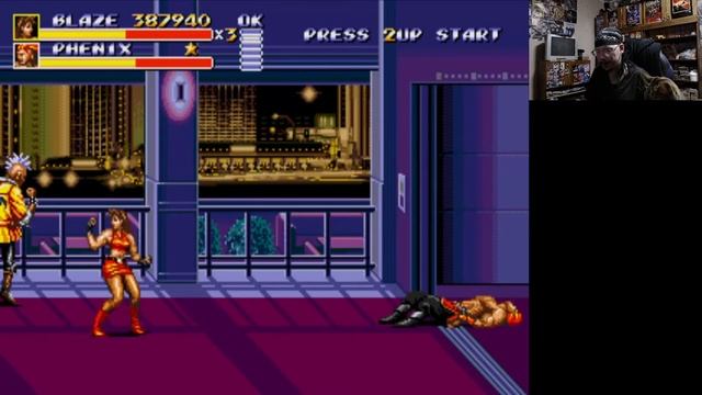 Bare Knuckle III/Streets Of Rage 3 за Blaze. Второй вариант. + Road Rush. смотреть онлайн