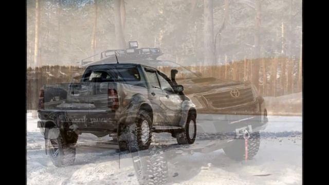 Подборка фотографий Arctic Trucks АТ35 смотреть онлайн