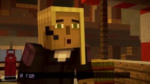 Minecraft - Story Mode - Season Two - прохождение [21] - русские субтитры