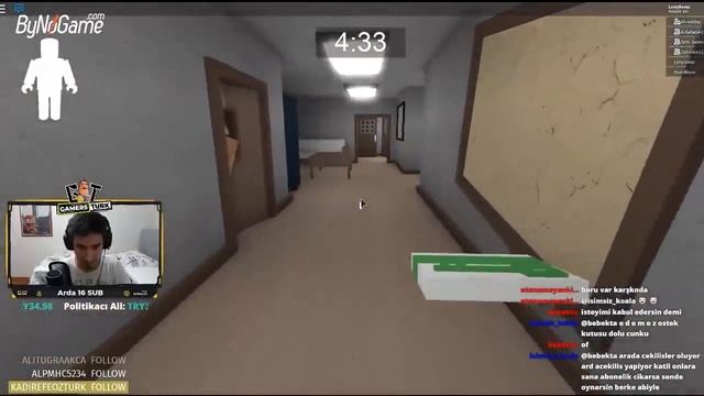 TAKİPÇİLERLE GRANNY! - ROBLOX (MULTIPLAYER) смотреть онлайн