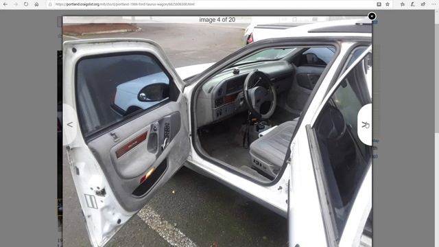 I Finally Found A 1986 Ford Taurus LX Wagon For Sale!