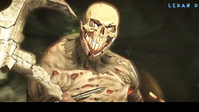 Injustice 2 - Пугало против Дарксайда - Intros & Clashes (rus) смотреть онлайн