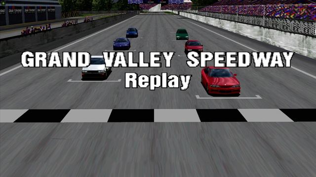 Gran Turismo: PS1 - Grand Valley Speedway - Mitsubishi Mirage ASTI RX смотреть онлайн