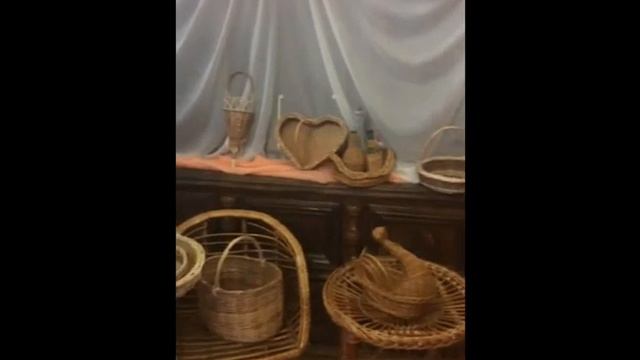 Мастер класс лозоплетение Шилово Рязанская обл. смотреть онлайн