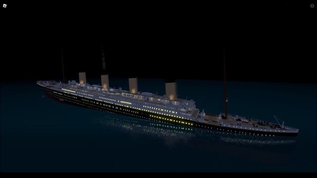 Roblox Titanic Sinking Time-Lapse (Modern Sinking) 420th video смотреть онлайн