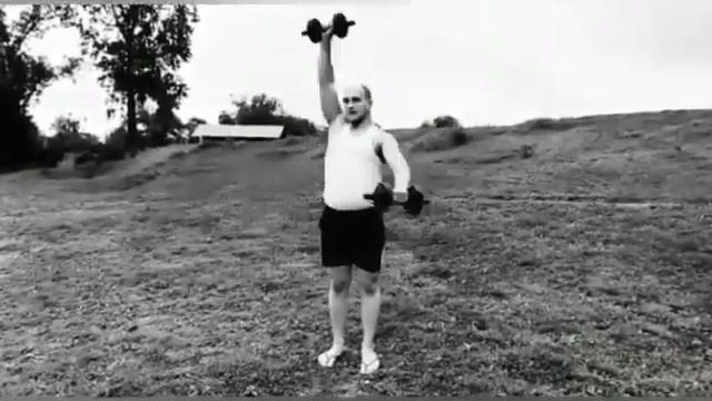 Смотреть всем! Здоровье в порядке спасибо зарядке!