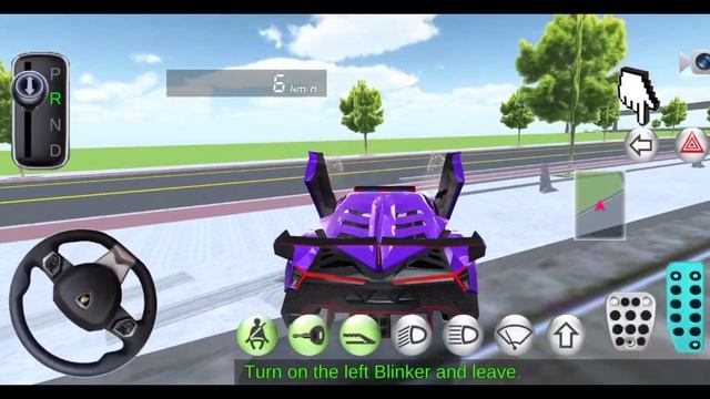 3d driving Class Lamborghini Car Driving Game - Real City Car Racing Sim - Car Gameplay смотреть онлайн