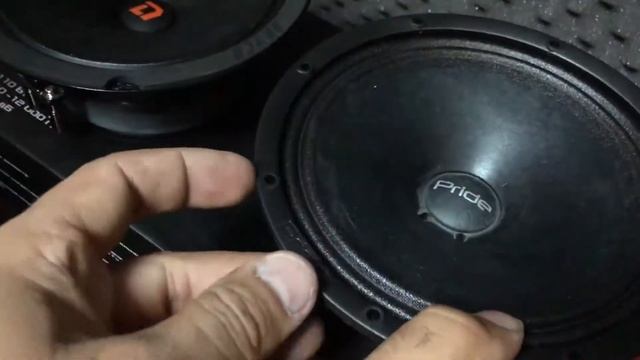 СРАВНЕНИЕ ДИНАМИКОВ DL AUDIO RAVEN 165 и PRIDE SOLO MINI смотреть онлайн