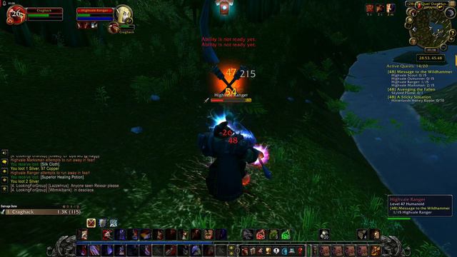 WoW Classic/Warrior leveling Guide----Message to the Wildhammer improved quality смотреть онлайн