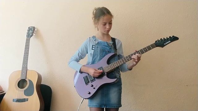 Анастасия Лысенко. Школа игры на гитаре. Чернигов. смотреть онлайн