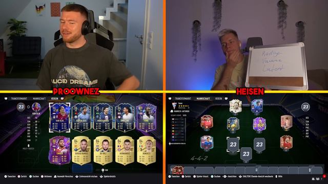 RIP! 💀 SBB VERLIERER DISCARDED ALLES 💀 FIFA 23 Squad Builder Battle смотреть онлайн