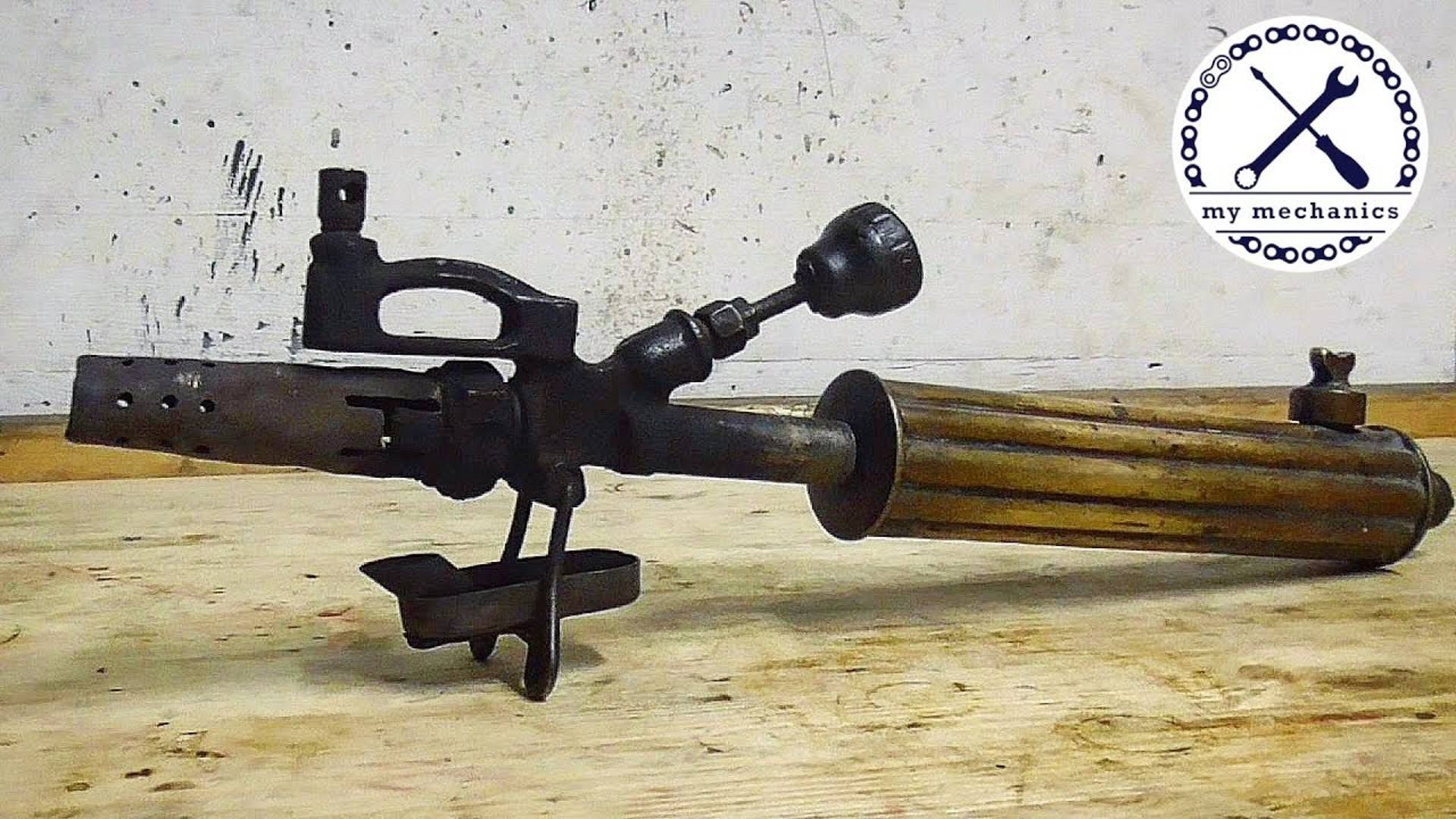 Antique Blowtorch Restoration - With Testing! (1080p_50fps_H264-128kbit_AAC)
