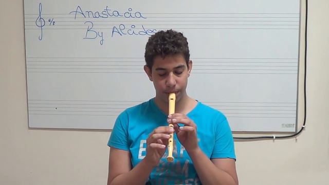 Anastasia con flauta dulce смотреть онлайн