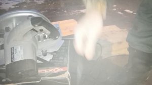 Дисковая пила Интерскол ДП-190/1600М, обзор и отзыв об эксплуатации более 3лет