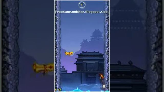 Shaolin Jump 240x400 Java Touchscreen смотреть онлайн