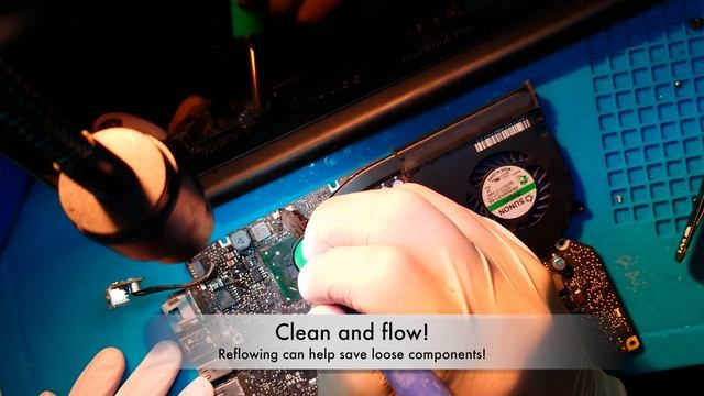 Macbook Pro Backlight Repair (Clean Fix) смотреть онлайн