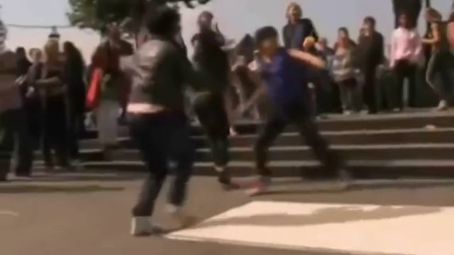 Флеш - моб. Молодежная программа «Доживем до понедельника». смотреть онлайн