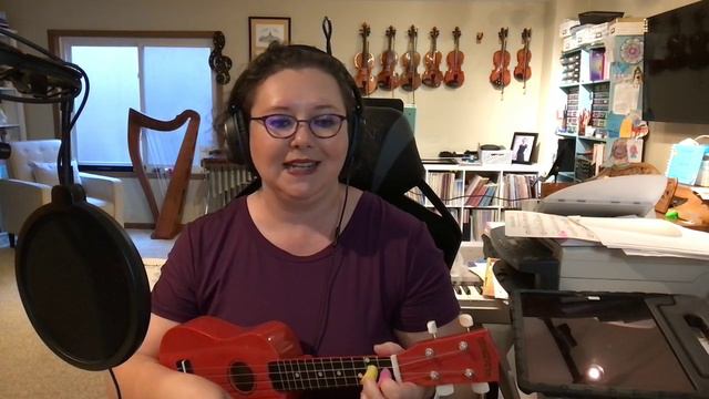 "I see the light" Tangled Ukulele Practice Video Part 1: Learn to Play смотреть онлайн