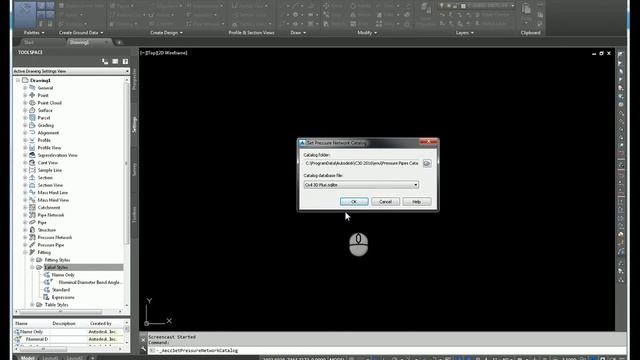 Custom Properties in a Civil 3D Pressure Network Catalog смотреть онлайн