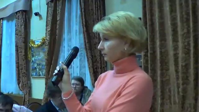 Встреча главы управы 15.01.14 район Черемушки смотреть онлайн