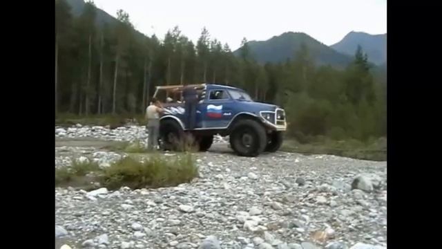 В долину Архута на рыбалку. Часть первая смотреть онлайн