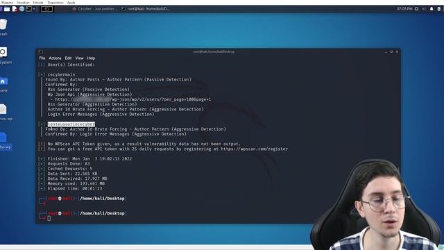 Como quebrar a senha de um site WordPress смотреть онлайн