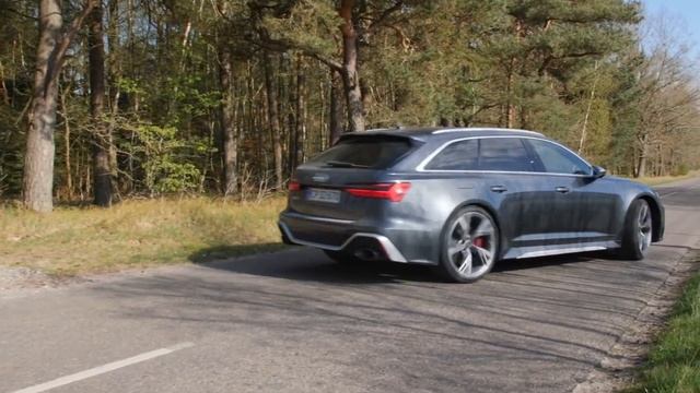 Enhver familiefars våde bildrøm! Audi RS 6 (test) смотреть онлайн