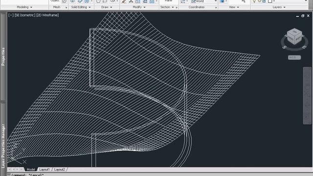 Importar muros y superficies curvas de Autocad a 3d max смотреть онлайн