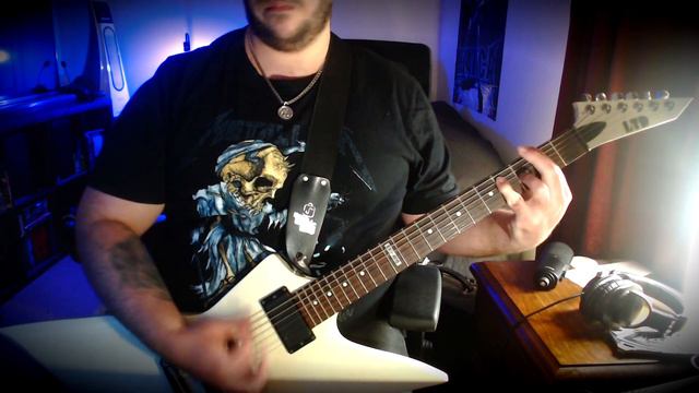 Metallica-Creeping Death Rhythm Guitar Cover смотреть онлайн