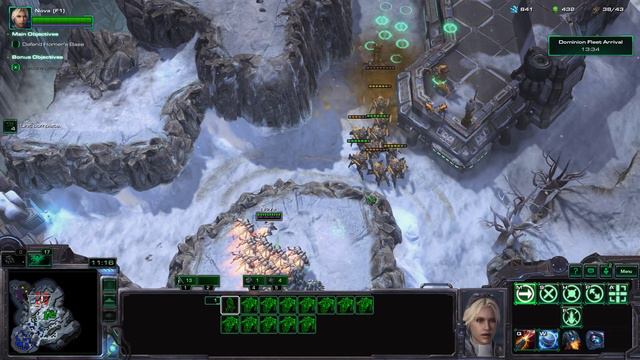 StarCraft II Nova Covert Ops Brutal 2 - Sudden Strike смотреть онлайн