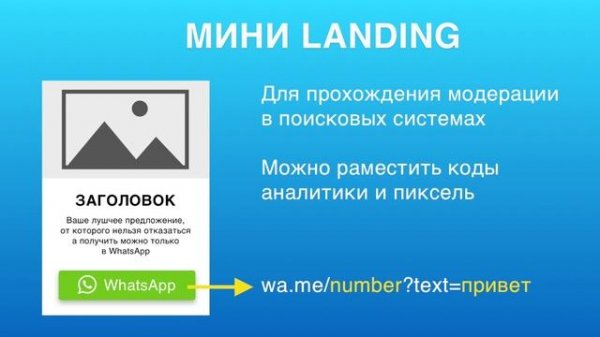 Урок №3 "Настраиваем трафик в WhatsApp"