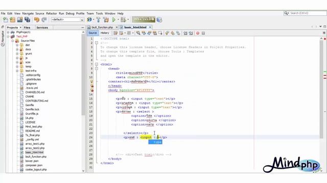 HTML Tag ที่ใช้บ่อย ในการเขียนโปรแกรมภาษา php ทำเว็บไซต์ смотреть онлайн
