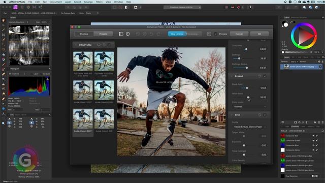 Affinity Photo Dehancer FILM PLUGIN review and plugin installation guide in Affinity смотреть онлайн