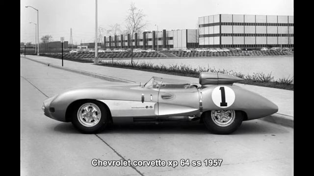 #3085. Chevrolet corvette xp 64 ss 1957 (Prototype Car) смотреть онлайн
