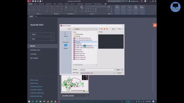 #2 AutoCAD - About Drawings & Templates #autocad #autocadtutorialforbeginners #templates #cad #2d смотреть онлайн