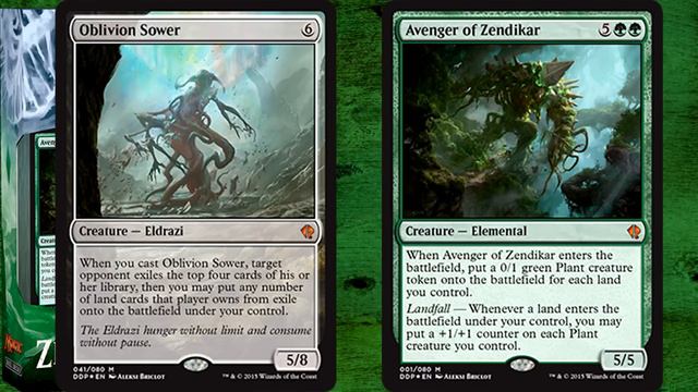 What is... Duel Decks: Zendikar vs. Eldrazi? смотреть онлайн